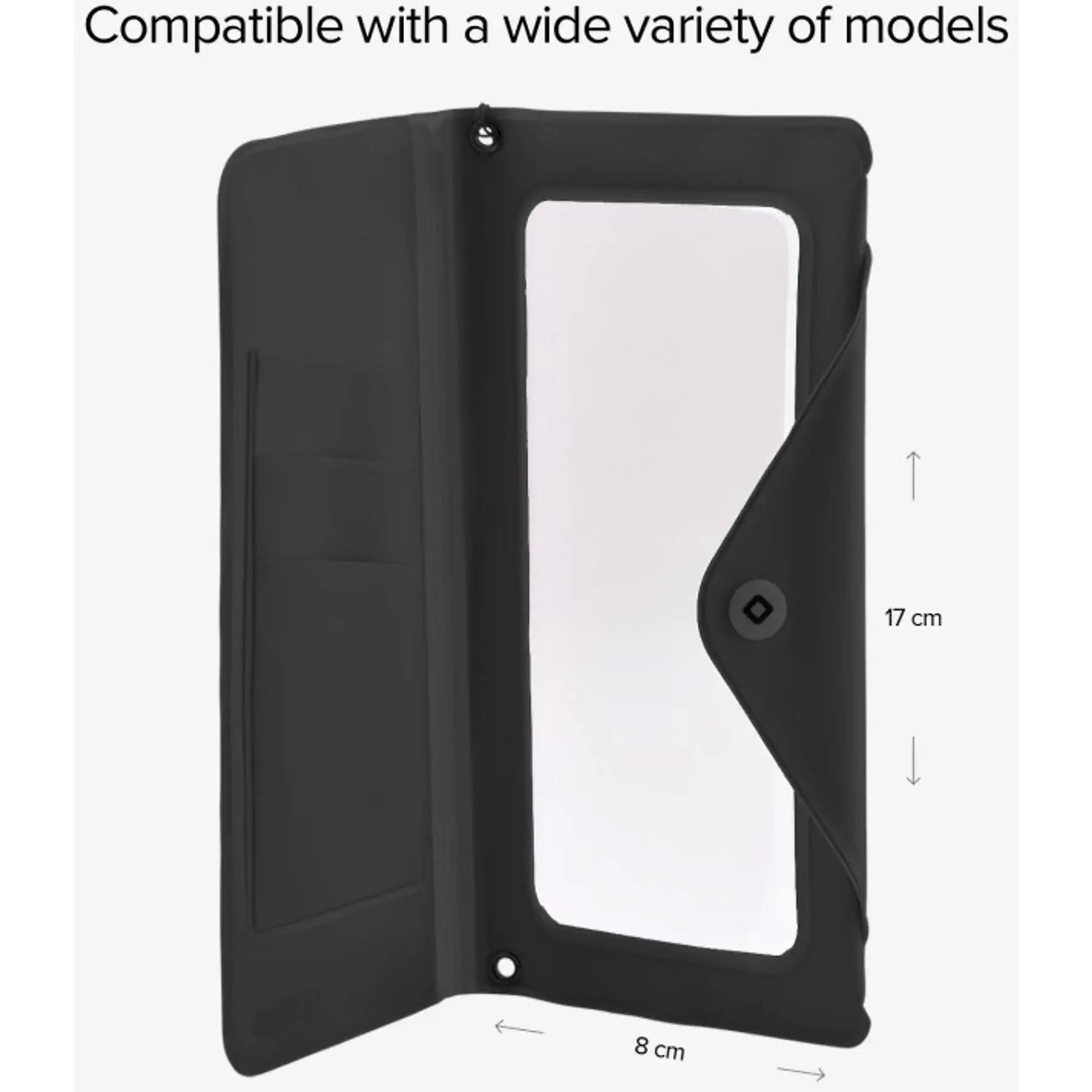 SBS Waterproof Case 6.5 Black | Reliable Protection for 6.5" Phones - MIZO.at