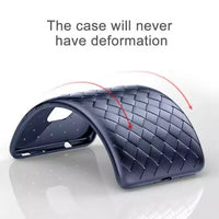 Baseus Huawei Mate 20 Case | BV Weaving Blue Design - MIZO.at