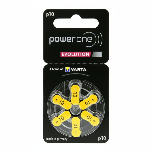Power One Evolution P10 PR70 Batteries Made in Germany - MIZO.at