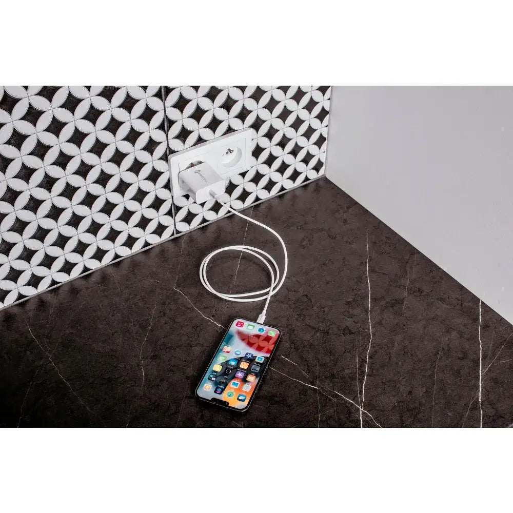 FORCELL F‑ENERGY TFK‑TC‑45WPD 45 W Travel Charger – White - MIZO.at