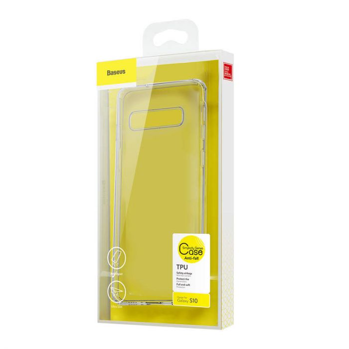 Samsung S10 Case | Simple Transparent Protective Case - MIZO.at