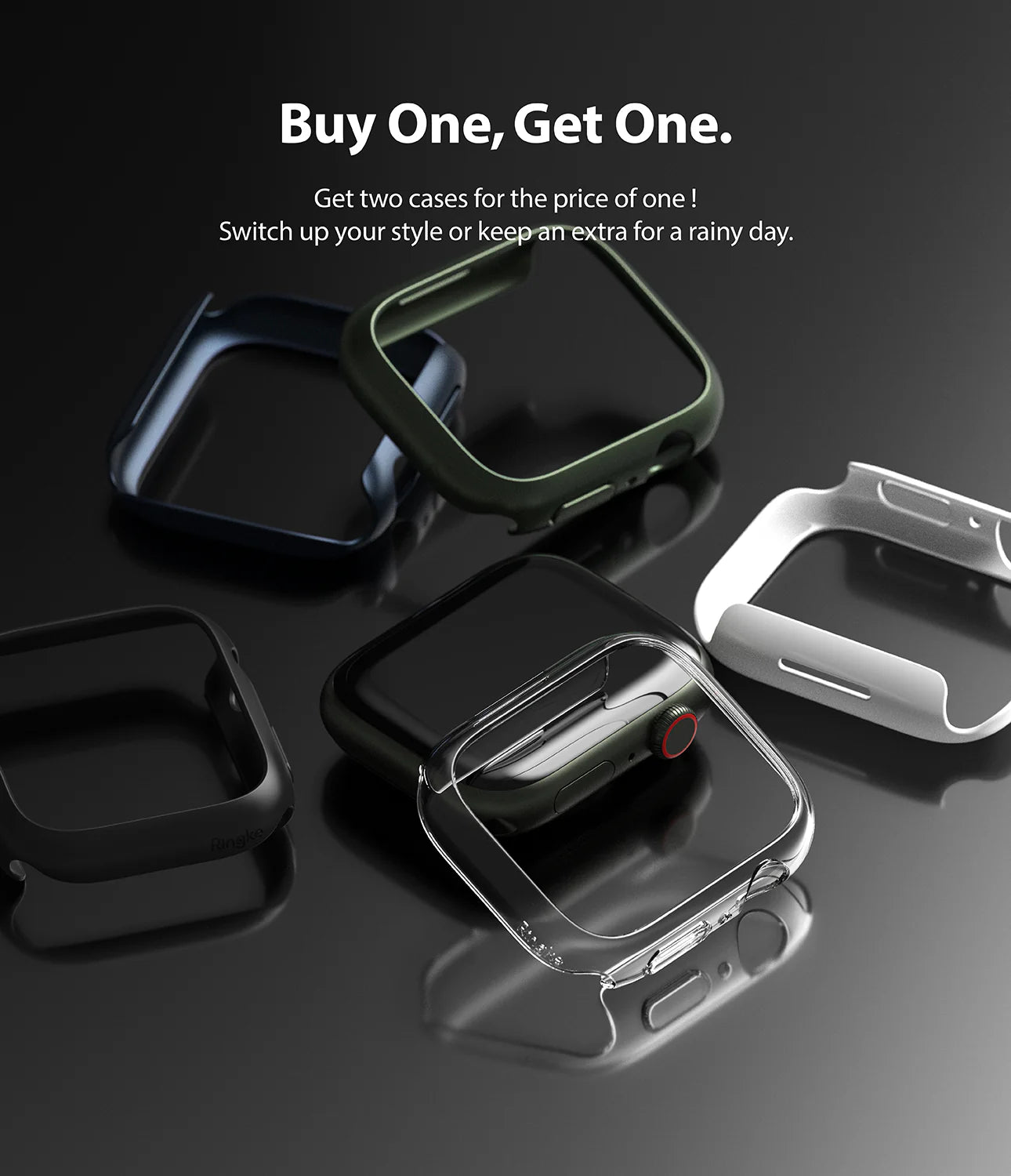 Apple Watch 7/8/9 41mm Case | Slim & Durable Protection - MIZO.at