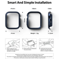 Apple Watch 7/8/9 41mm Case | Slim & Durable Protection - MIZO.at