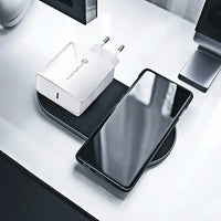 FORCELL F‑ENERGY TFK‑TC‑45WPD 45 W Travel Charger – White - MIZO.at