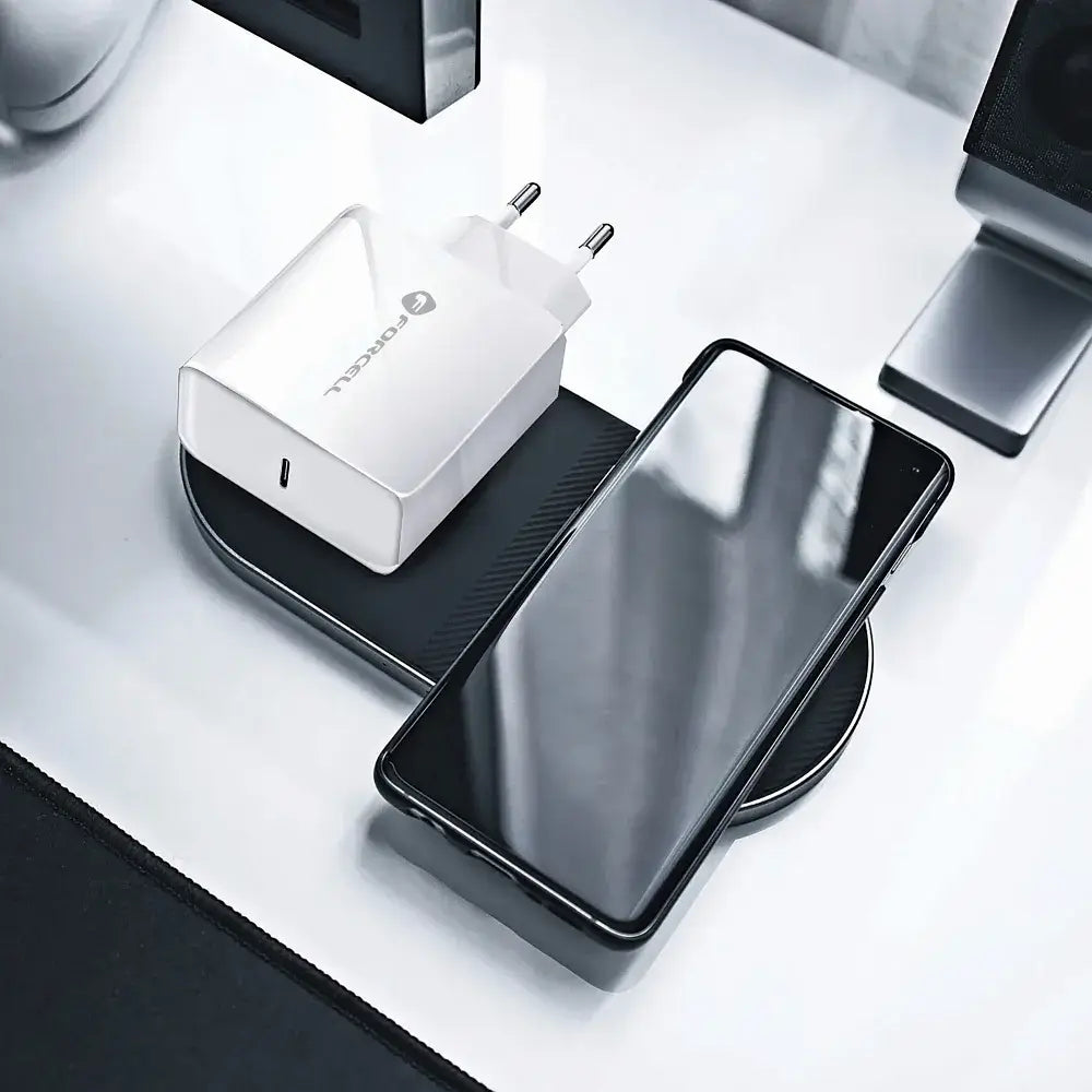 FORCELL F‑ENERGY TFK‑TC‑45WPD 45 W Travel Charger – White - MIZO.at