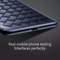 Baseus Huawei Mate 20 Case BV Weaving – Blau Design Elegant - MIZO.at