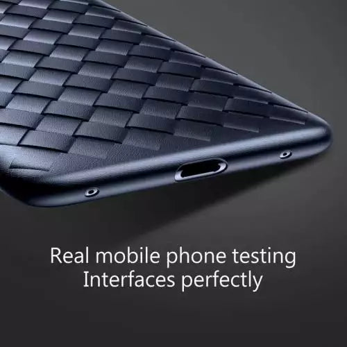 Baseus Huawei Mate 20 Case | BV Weaving Blue Design - MIZO.at