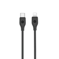 30W USB-C to Lightning Cable | Pioneer Series, 1m, Black - MIZO.at