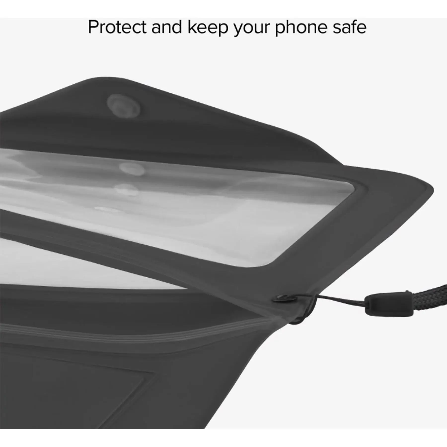 SBS Waterproof Universal Case Black | Phone Protection - MIZO.at