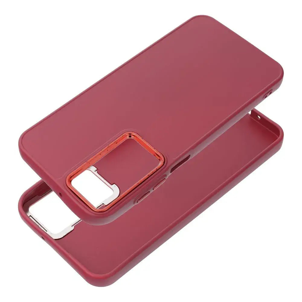 Samsung Galaxy S26 Ultra Frame Case Hülle Magenta - MIZO.at