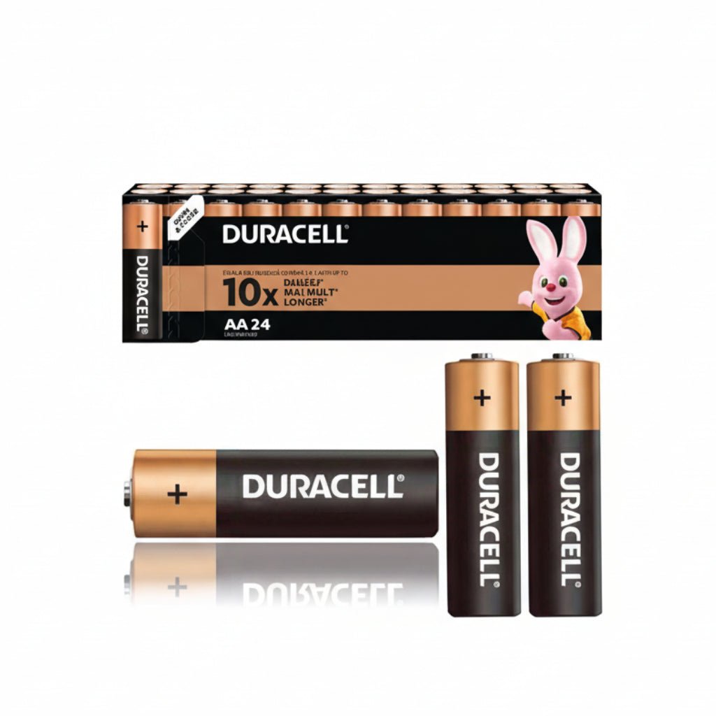 24er Pack Duracell BASIC AA LR6 Alkaline Batterien - MIZO.at
