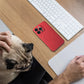 Silikon MagSafe Case iPhone 14 Rot Magnetisch - MIZO.at