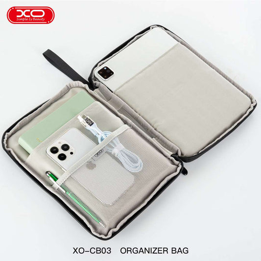 XO Tablet Tasche CB03 10.9 Zoll Schutzhülle mit Zubehörtasche - MIZO.at
