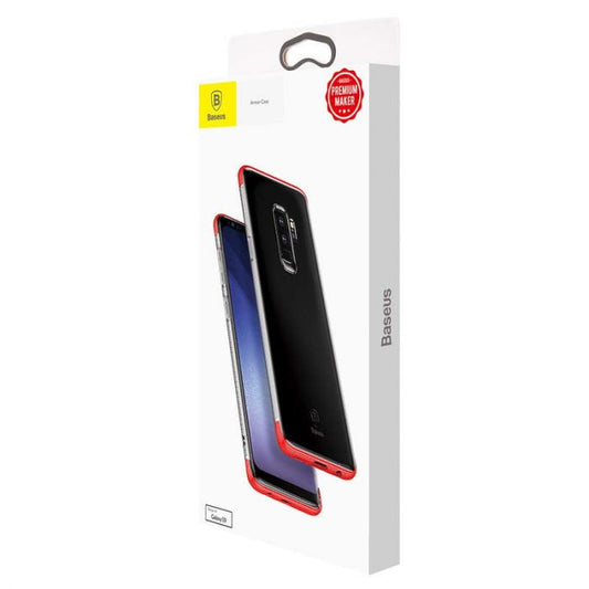 Samsung Galaxy S9 Case Armor – Rot Stoßfest Schutz - MIZO.at