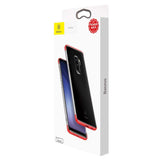 Samsung Galaxy S9 Case Armor – Rot Stoßfest Schutz - MIZO.at