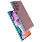 Samsung S22 Ultra Spring Case Hellrosa – Frame Gel Schutzhülle - MIZO.at