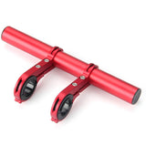 Fahrrad-Lenkerverlängerung Schwarz | 20 cm Montageschiene - MIZO.at
