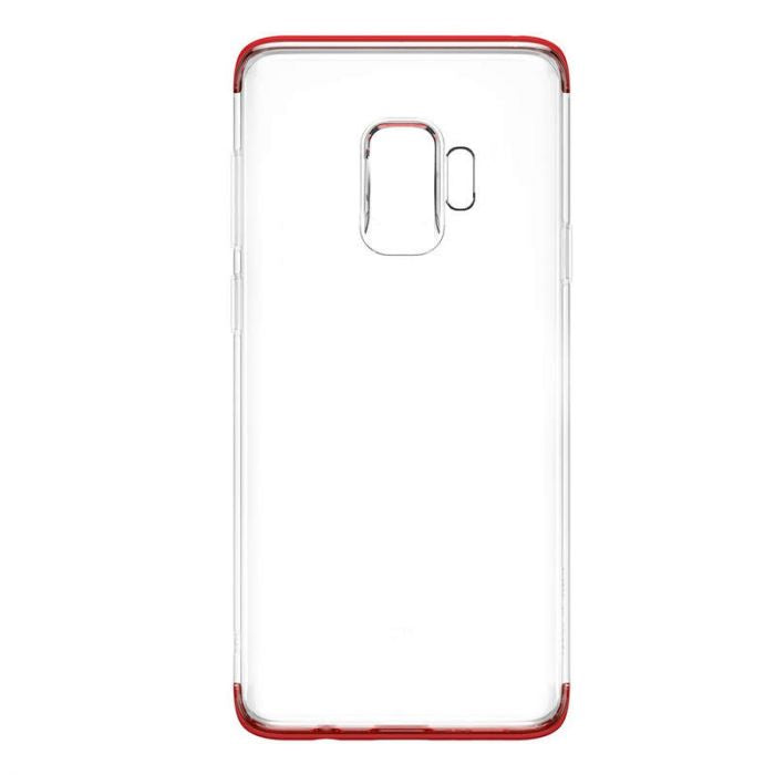 Samsung S9 Plus Case | Armor Red Shockproof Cover - MIZO.at