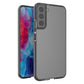 Samsung S22+ Spring Case Schwarz – Frame Gel Schutzhülle - MIZO.at