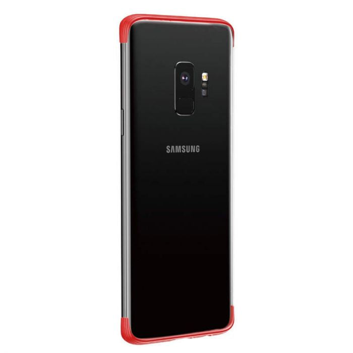 Samsung S9 Plus Case | Armor Red Shockproof Cover - MIZO.at