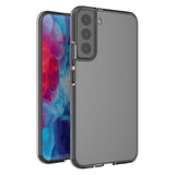 Samsung S22+ Spring Case Schwarz – Frame Gel Schutzhülle - MIZO.at