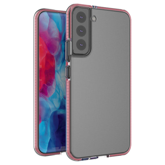 Samsung S22 Case Hellrosa – Slim Protective Schutzhülle - MIZO.at