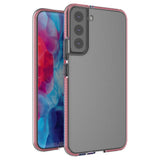 Samsung S22 Case Hellrosa – Slim Protective Schutzhülle - MIZO.at