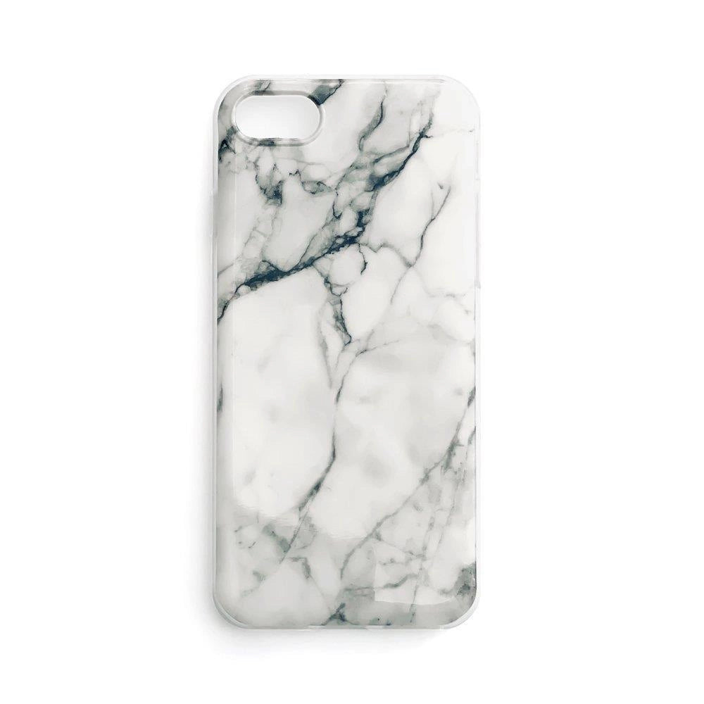Samsung S22 Ultra Marble Case | White Wozinsky TPU Cover - MIZO.at