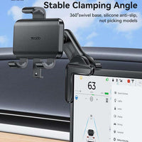 YESIDO Car Holder C250 | Screen Corner Mount – Black