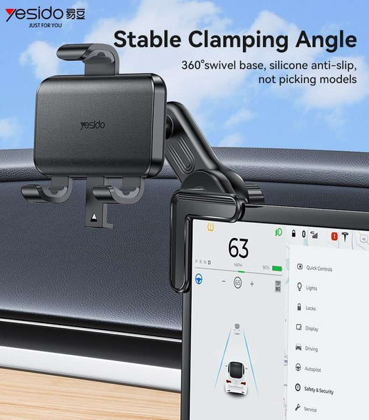 YESIDO C250 Handyhalterung für Auto-Display-Ecke Schwarz - MIZO.at