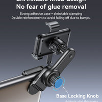 YESIDO Car Holder C250 | Screen Corner Mount – Black - MIZO.at