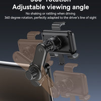 YESIDO Car Holder C250 | Screen Corner Mount – Black - MIZO.at