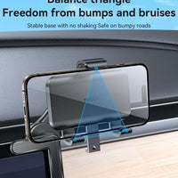 YESIDO Car Holder C250 | Screen Corner Mount – Black