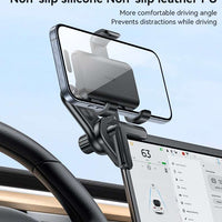 YESIDO Car Holder C250 | Screen Corner Mount – Black