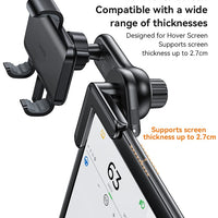 YESIDO Car Holder C250 | Screen Corner Mount – Black - MIZO.at
