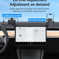 YESIDO Car Holder C250 | Screen Corner Mount – Black - MIZO.at