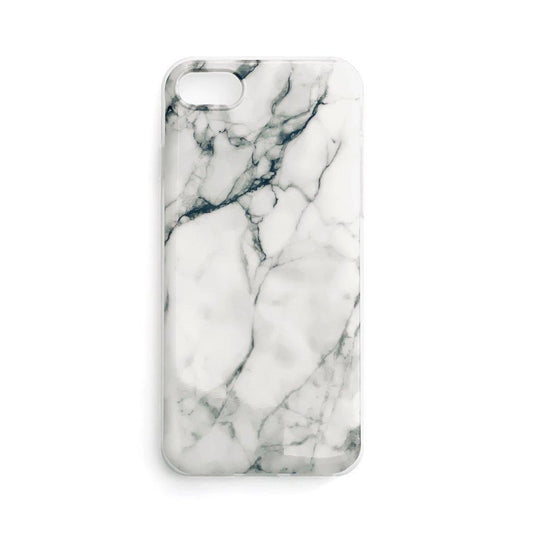 Samsung S22 Marble Case | White Wozinsky Gel Cover - MIZO.at