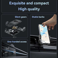 YESIDO Car Holder C251 | Air Vent Mount Black