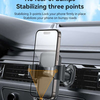 YESIDO Car Holder C251 | Air Vent Mount Black