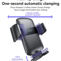 YESIDO Car Holder C251 | Air Vent Mount Black - MIZO.at