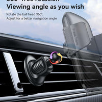 YESIDO Car Holder C251 | Air Vent Mount Black