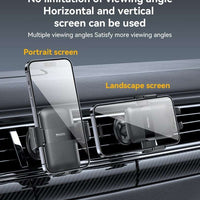 YESIDO Car Holder C251 | Air Vent Mount Black