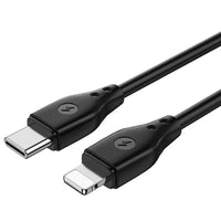 30W USB-C to Lightning Cable | Pioneer Series, 1m, Black - MIZO.at