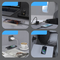 Dudao A28C 45W GaN Ladeset + USB-C Kabel Weiß - MIZO.at