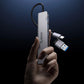 Orico YSA5-U3 USB-Hub 4-Port | USB-A/C, 5 Gbit/s, Grau - MIZO.at