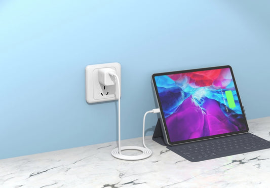 Jellico B1 USB-C-auf-USB-C PD-Kabel – 60W Schnellladen Weiß - MIZO.at