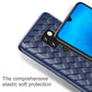 Baseus Huawei Mate 20 Case BV Weaving – Blau Design Elegant - MIZO.at