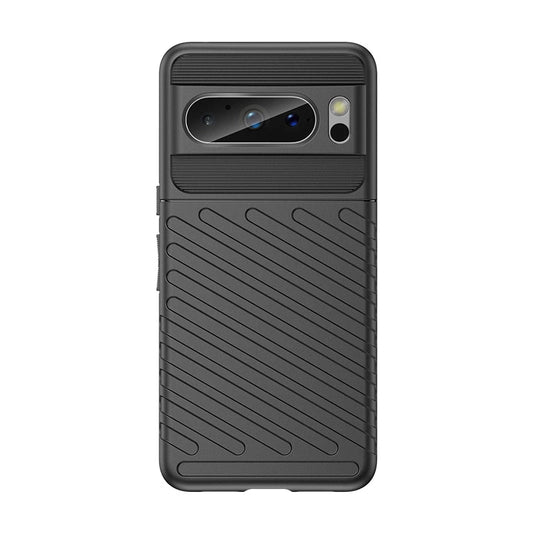 Google Pixel 8 Thunder Case – Schwarz Langlebig Stoßschutz - MIZO.at