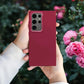 Samsung Galaxy S26 Ultra Frame Case Hülle Magenta - MIZO.at