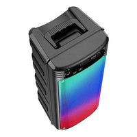 HOCO BS52 Wireless Bluetooth Speaker + Wired Microphone | Black - MIZO.at